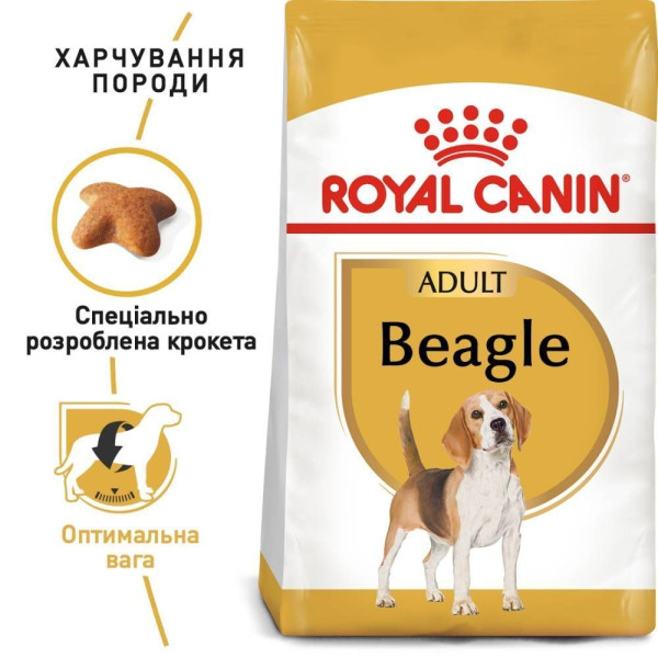 Сухий корм для собак Royal Canin Beagle Adult 3 кг Royal Canin – купити зі знижкою %