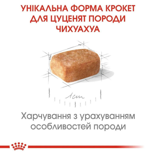 Сухий корм для цуценят Royal Canin Puppy Chihuahua 500 г Royal Canin – купити зі знижкою %