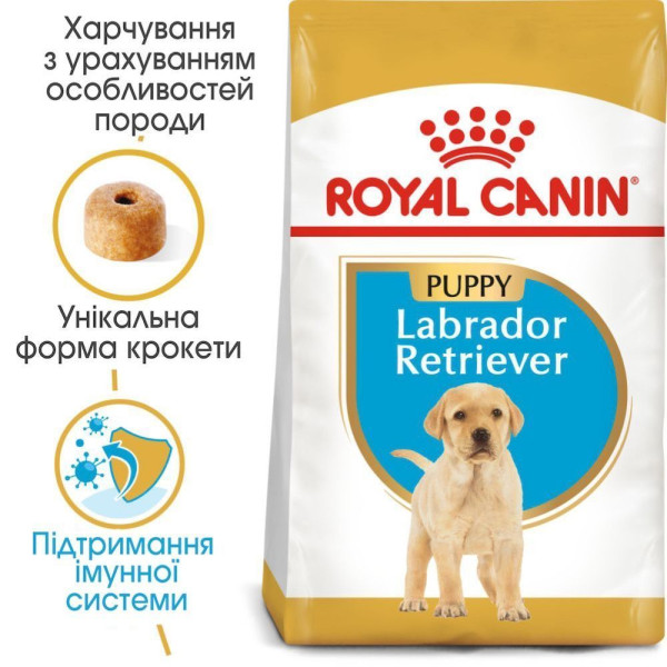 Сухий корм для цуценят Royal Canin Labrador Retriever Puppy 12 кг Royal Canin – купити зі знижкою %