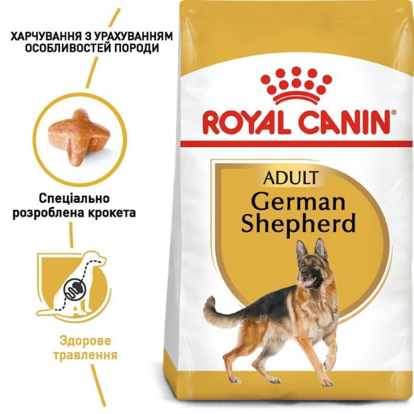Сухий корм для собак Royal Canin German Shepherd Adult 11 кг Royal Canin – купити зі знижкою %