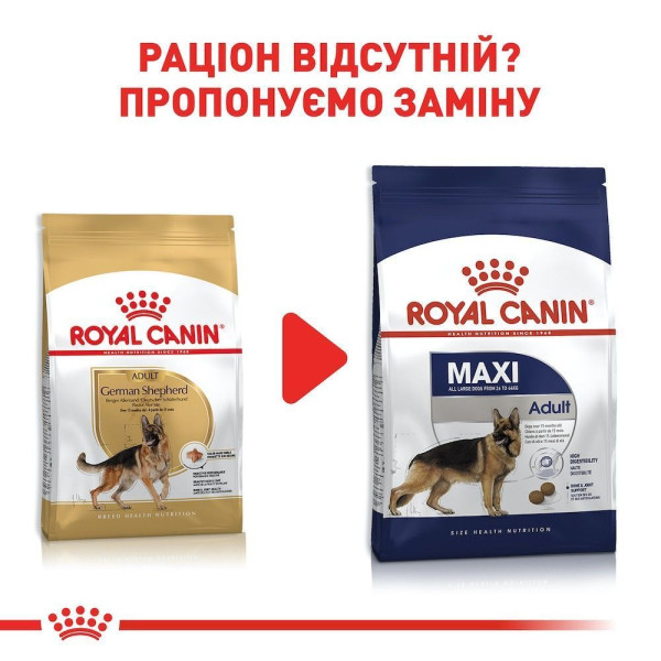 Сухий корм для собак Royal Canin German Shepherd Adult 11 кг Royal Canin – купити зі знижкою %