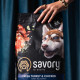 Savory Junior Large Breed сухий корм для цуценят 12 кг - індичка та курка Savory – купити зі знижкою %