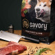 Savory Large Breed сухий корм для собак 3 кг - індичка та ягня Savory – купити зі знижкою %