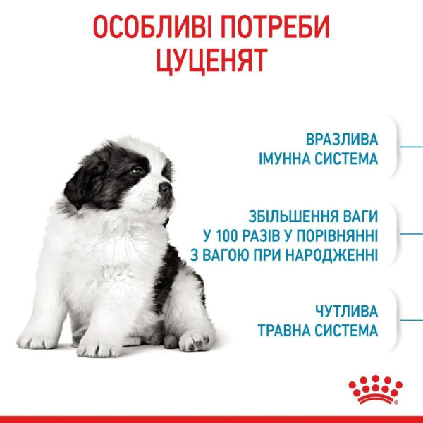 Сухий корм для цуценят Royal Canin Giant Puppy 15 кг Royal Canin – купити зі знижкою %