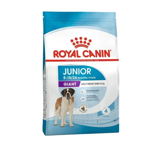 Сухий корм для цуценят Royal Canin Giant Junior 15 кг Royal Canin – купити зі знижкою %