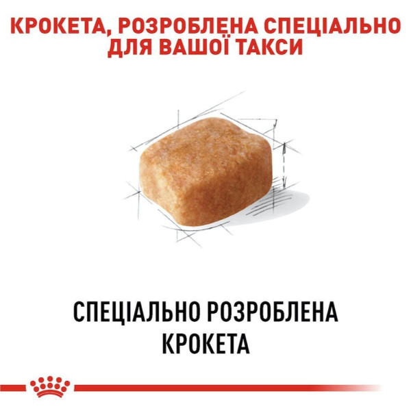 Сухий корм для собак Royal Canin Dachshund Adult 1,5 кг Royal Canin – купити зі знижкою %
