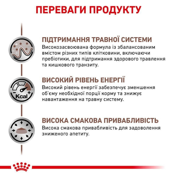 Сухий корм для собак Royal Canin Gastro Intestinal 2 кг Royal Canin – купити зі знижкою %