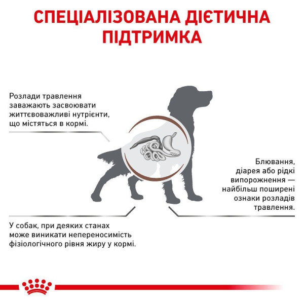 Сухий корм для собак Royal Canin Gastrointestinal Low Fat 12 кг Royal Canin – купити зі знижкою %