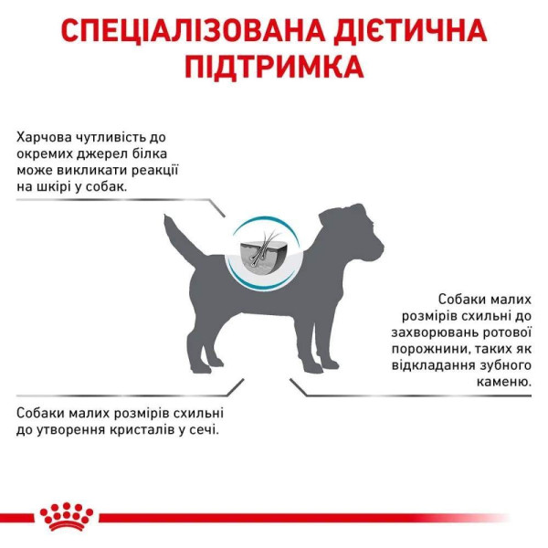 Сухий корм для собак Royal Canin Hypoallergenic Adult Small 3.5 кг Royal Canin – купити зі знижкою %