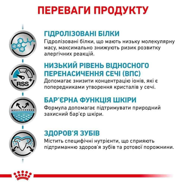 Сухий корм для собак Royal Canin Hypoallergenic Adult Small 3.5 кг Royal Canin – купити зі знижкою %