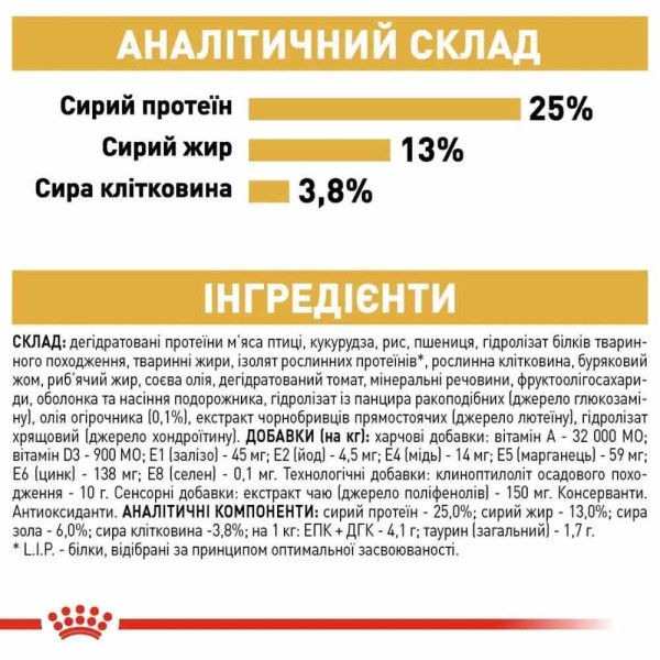 Сухий корм для собак Royal Canin Golden Retriever Adult 12 кг Royal Canin – купити зі знижкою %