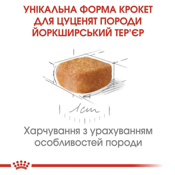 Royal Canin Yorkshire Puppy сухий корм для цуценят 500 г Royal Canin – купити зі знижкою %