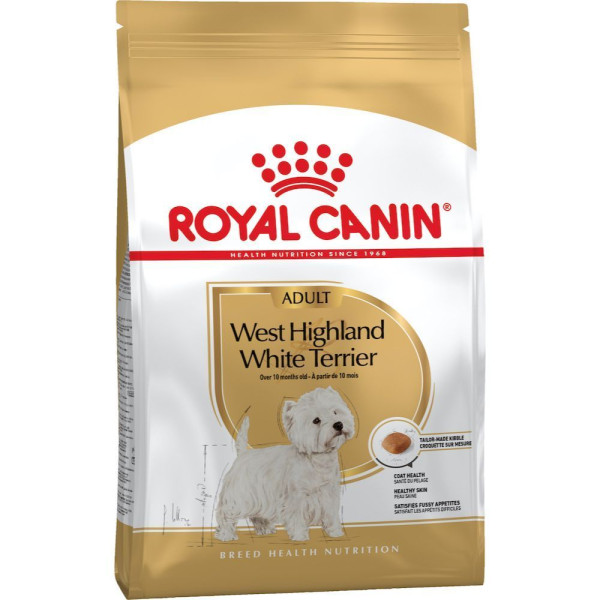 Сухий корм для собак Royal Canin West Highland White Terrier Adult 3 кг Royal Canin – купити зі знижкою %