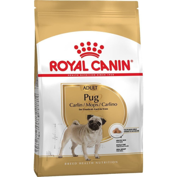 Сухий корм для собак Royal Canin Pug Adult 1,5 кг Royal Canin – купити зі знижкою %