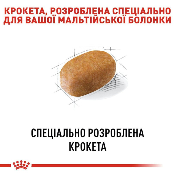Сухий корм для собак Royal Canin Maltese Adult 1,5 кг Royal Canin – купити зі знижкою %