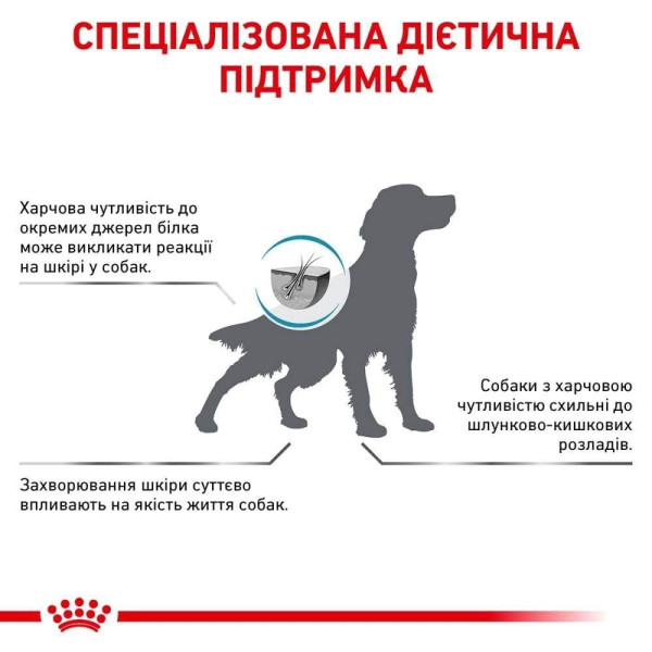 Сухий корм для собак Royal Canin Anallergenic 8 кг Royal Canin – купити зі знижкою %