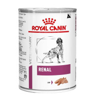 Royal Canin Renal влажный корм для собак 410 г (1 упак 12 шт)