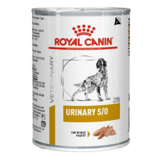 Royal Canin Urinary S/O вологий корм для собак 410 г (1 упак 12 шт)