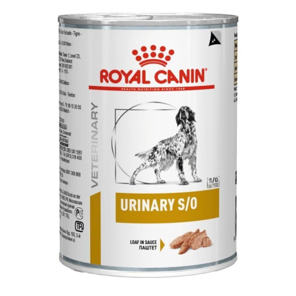 Royal Canin Urinary S/O вологий корм для собак 410 г (1 упак 12 шт) Royal Canin – купити зі знижкою %