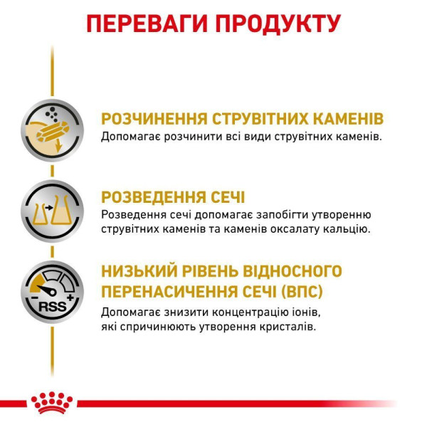 Royal Canin Urinary S/O вологий корм для собак 410 г (1 упак 12 шт) Royal Canin – купити зі знижкою %