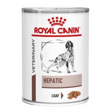 Royal Canin Hepatic вологий корм для собак 420 г (1 упак 12 шт)