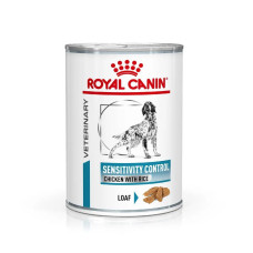 Royal Canin Sensitivity Control вологий корм для собак 410 г - курка та рис (1 упак 12 шт)
