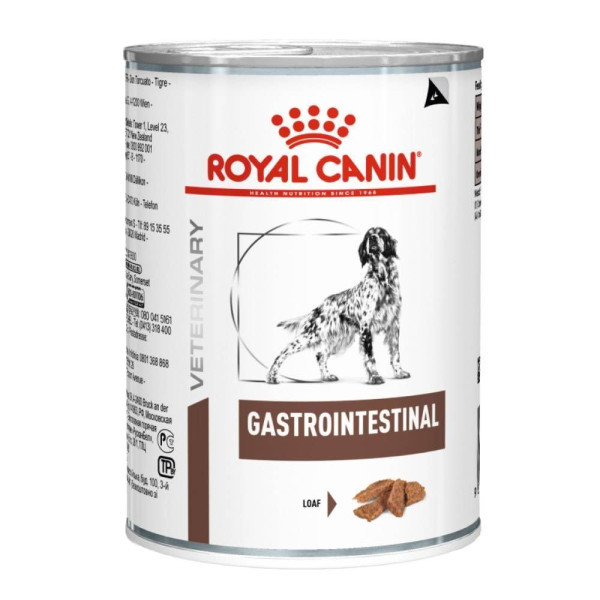 Royal Canin Gastrointestinal вологий корм для собак 400 г (1 упак 12 шт) Royal Canin – купити зі знижкою %