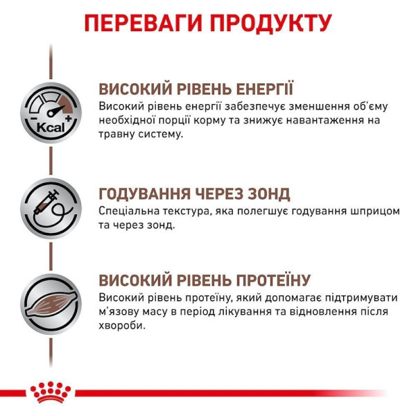 Вологий корм для котів Royal Canin Recovery Loaf 195 г (1 упак 12 шт) Royal Canin – купити зі знижкою %