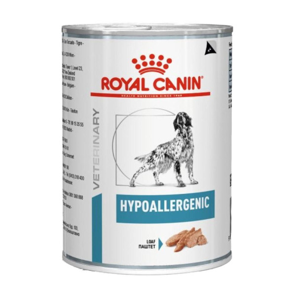 Royal Canin Hypoallergenic вологий корм для собак 400 г (1 упак 12 шт) Royal Canin – купити зі знижкою %