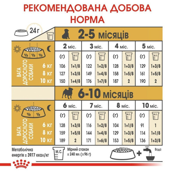 Сухий корм для цуценят Royal Canin Pug Puppy 1,5 кг Royal Canin – купити зі знижкою %