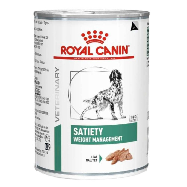 Royal Canin Satiety Weight Management вологий корм для собак 410 г (1 упак 12 шт) Royal Canin – купити зі знижкою %