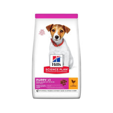 Сухой корм для щенков Hill’s Science Plan Puppy Smal&Mini 1,5 кг  - курица