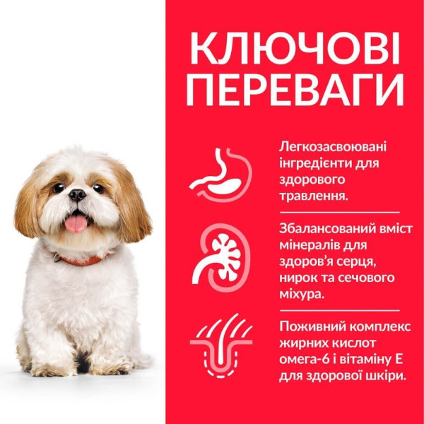 Сухой корм для собак Hill’s Science Plan Mature Adult 7+ Small&Mini 6 кг - курица Hills – купить со скидкой