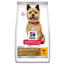 Сухой корм для собак Hill’s Science Plan Adult Healthy Mobility Small&Mini 1,5 кг - курица