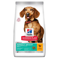 Сухой корм для собак Hill’s Science Plan Perfect Weight Small&Mini Adult 1,5 кг - курица
