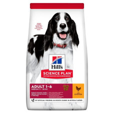 Сухой корм для собак Hill’s Science Plan Adult Medium Breed 14 кг - курица