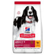 Сухой корм для собак Hill’s Science Plan Adult Medium Breed 6 кг - курица Hills – купить со скидкой