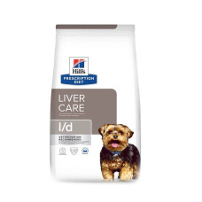 Сухой корм для собак Hill's Prescription Diet l/d 1,5 кг