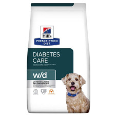 Сухой корм для собак Hill's Prescription Diet w/d 10 кг - курица
