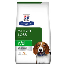 Сухой корм для собак Hill's Prescription Diet r/d 1,5 кг - курица