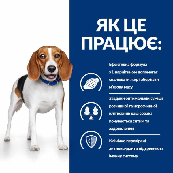 Сухой корм для собак Hill's Prescription Diet r/d 1,5 кг - курица Hills – купить со скидкой