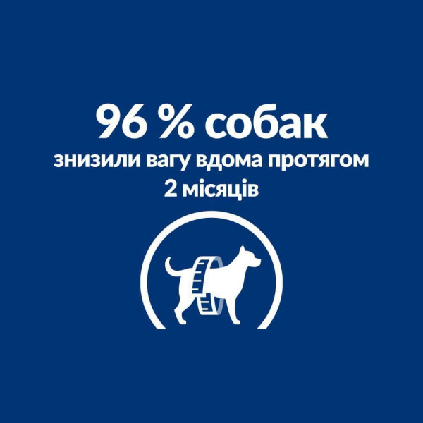 Сухой корм для собак Hill's Prescription Diet Metabolic 1,5 кг - курица Hills – купить со скидкой