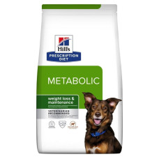 Сухой корм для собак Hill’s Prescription Diet Metabolic 1,5 кг - ягненок и рис