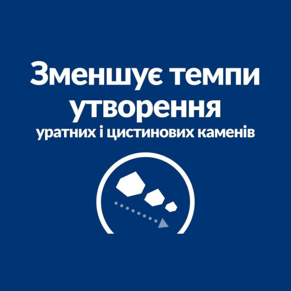 Сухой корм для собак Hill's Prescription Diet u/d 4 кг Hills – купить со скидкой