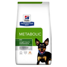 Сухой корм для собак Hill’s Prescription Diet Metabolic Mini 1 кг - курица