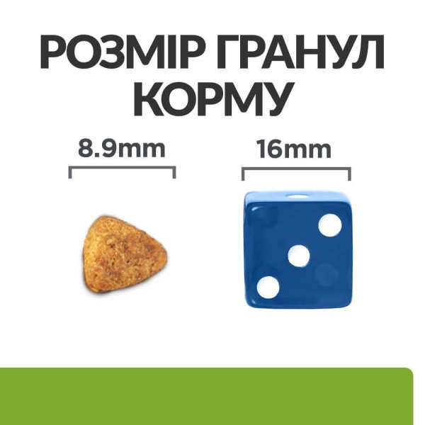 Сухой корм для собак Hill’s Prescription Diet Metabolic Mini 1 кг - курица Hills – купить со скидкой