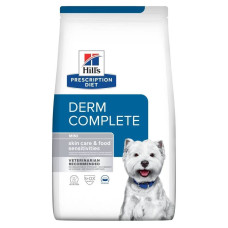 Сухой корм для собак Hill’s Prescription Diet Derm Complete Mini 1 кг - яйцо и рис