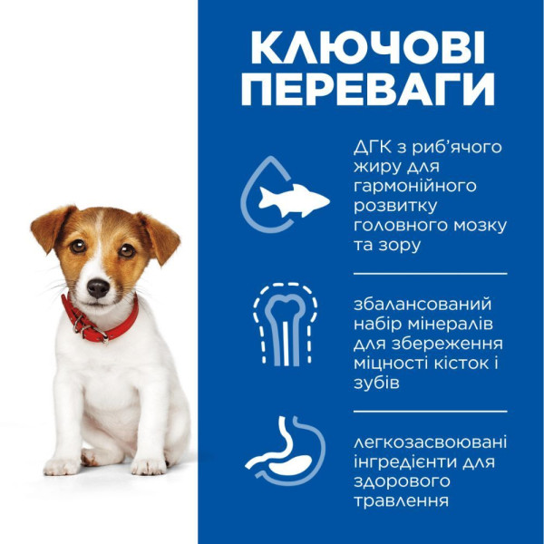 Сухой корм для собак Hill’s Science Plan Puppy Smal&Mini 6 кг - ягненок и рис Hills – купить со скидкой