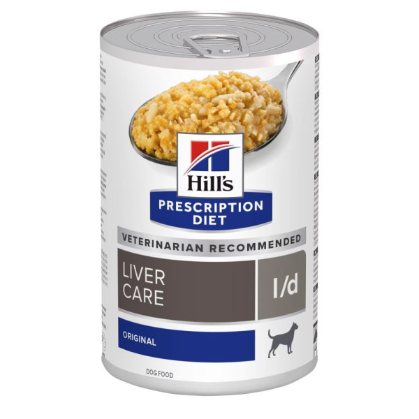 Влажный корм для собак Hill's Prescription Diet Liver Care 370 г(1 упаковка 12 шт) Hills – купить со скидкой