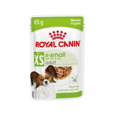 Вологий корм для собак Royal Canin X-Small Adult pouch 85 г (1 упак 12 шт)